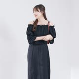 リボンブラウス&ジャンスカ セット | NICE CLAUP / OLIVE des OLIVE OUTLET | 詳細画像25
