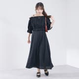 リボンブラウス&ジャンスカ セット | NICE CLAUP / OLIVE des OLIVE OUTLET | 詳細画像30