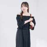 リボンブラウス&ジャンスカ セット | NICE CLAUP / OLIVE des OLIVE OUTLET | 詳細画像33