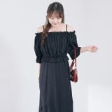 リボンブラウス&ジャンスカ セット | NICE CLAUP / OLIVE des OLIVE OUTLET | 詳細画像34