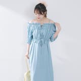リボンブラウス&ジャンスカ セット | NICE CLAUP / OLIVE des OLIVE OUTLET | 詳細画像35