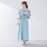 リボンブラウス&ジャンスカ セット | NICE CLAUP / OLIVE des OLIVE OUTLET | 詳細画像37