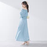 リボンブラウス&ジャンスカ セット | NICE CLAUP / OLIVE des OLIVE OUTLET | 詳細画像38