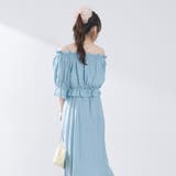 リボンブラウス&ジャンスカ セット | NICE CLAUP / OLIVE des OLIVE OUTLET | 詳細画像39