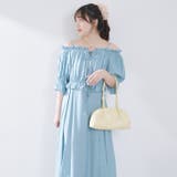 リボンブラウス&ジャンスカ セット | NICE CLAUP / OLIVE des OLIVE OUTLET | 詳細画像40