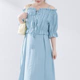 リボンブラウス&ジャンスカ セット | NICE CLAUP / OLIVE des OLIVE OUTLET | 詳細画像44