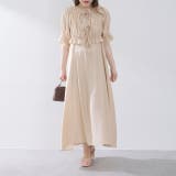 リボンブラウス&ジャンスカ セット | NICE CLAUP / OLIVE des OLIVE OUTLET | 詳細画像46