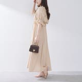 リボンブラウス&ジャンスカ セット | NICE CLAUP / OLIVE des OLIVE OUTLET | 詳細画像47