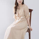 リボンブラウス&ジャンスカ セット | NICE CLAUP / OLIVE des OLIVE OUTLET | 詳細画像50