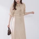 リボンブラウス&ジャンスカ セット | NICE CLAUP / OLIVE des OLIVE OUTLET | 詳細画像54