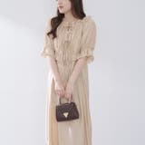 リボンブラウス&ジャンスカ セット | NICE CLAUP / OLIVE des OLIVE OUTLET | 詳細画像55