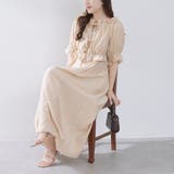 リボンブラウス&ジャンスカ セット | NICE CLAUP / OLIVE des OLIVE OUTLET | 詳細画像56