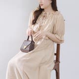 リボンブラウス&ジャンスカ セット | NICE CLAUP / OLIVE des OLIVE OUTLET | 詳細画像57