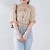 リボンブラウス&ジャンスカ セット | NICE CLAUP / OLIVE des OLIVE OUTLET | 詳細画像59