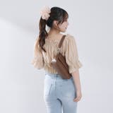 リボンブラウス&ジャンスカ セット | NICE CLAUP / OLIVE des OLIVE OUTLET | 詳細画像60