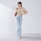 リボンブラウス&ジャンスカ セット | NICE CLAUP / OLIVE des OLIVE OUTLET | 詳細画像63