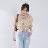リボンブラウス&ジャンスカ セット | NICE CLAUP / OLIVE des OLIVE OUTLET | 詳細画像66