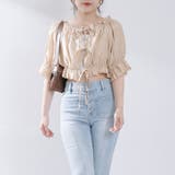 リボンブラウス&ジャンスカ セット | NICE CLAUP / OLIVE des OLIVE OUTLET | 詳細画像68