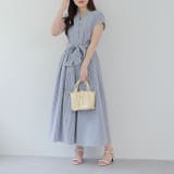 スキッパーフレンチタックワンピース | NICE CLAUP / OLIVE des OLIVE OUTLET | 詳細画像1