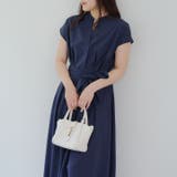 スキッパーフレンチタックワンピース | NICE CLAUP / OLIVE des OLIVE OUTLET | 詳細画像3