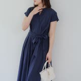 スキッパーフレンチタックワンピース | NICE CLAUP / OLIVE des OLIVE OUTLET | 詳細画像5