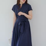 スキッパーフレンチタックワンピース | NICE CLAUP / OLIVE des OLIVE OUTLET | 詳細画像6