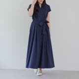 スキッパーフレンチタックワンピース | NICE CLAUP / OLIVE des OLIVE OUTLET | 詳細画像7