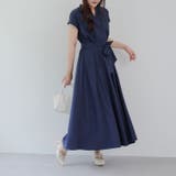 スキッパーフレンチタックワンピース | NICE CLAUP / OLIVE des OLIVE OUTLET | 詳細画像8