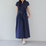 スキッパーフレンチタックワンピース | NICE CLAUP / OLIVE des OLIVE OUTLET | 詳細画像9