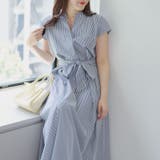 スキッパーフレンチタックワンピース | NICE CLAUP / OLIVE des OLIVE OUTLET | 詳細画像12