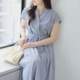 スキッパーフレンチタックワンピース | NICE CLAUP / OLIVE des OLIVE OUTLET | 詳細画像13