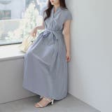 スキッパーフレンチタックワンピース | NICE CLAUP / OLIVE des OLIVE OUTLET | 詳細画像15