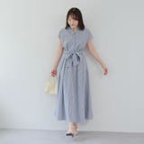 スキッパーフレンチタックワンピース | NICE CLAUP / OLIVE des OLIVE OUTLET | 詳細画像16