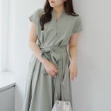 スキッパーフレンチタックワンピース | NICE CLAUP / OLIVE des OLIVE OUTLET | 詳細画像24