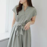 スキッパーフレンチタックワンピース | NICE CLAUP / OLIVE des OLIVE OUTLET | 詳細画像25