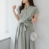 スキッパーフレンチタックワンピース | NICE CLAUP / OLIVE des OLIVE OUTLET | 詳細画像26