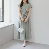 スキッパーフレンチタックワンピース | NICE CLAUP / OLIVE des OLIVE OUTLET | 詳細画像27