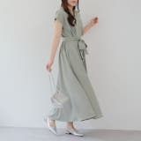 スキッパーフレンチタックワンピース | NICE CLAUP / OLIVE des OLIVE OUTLET | 詳細画像31
