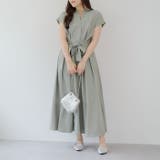スキッパーフレンチタックワンピース | NICE CLAUP / OLIVE des OLIVE OUTLET | 詳細画像32