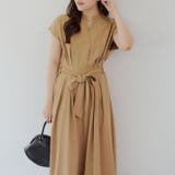 スキッパーフレンチタックワンピース | NICE CLAUP / OLIVE des OLIVE OUTLET | 詳細画像34