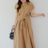 スキッパーフレンチタックワンピース | NICE CLAUP / OLIVE des OLIVE OUTLET | 詳細画像35