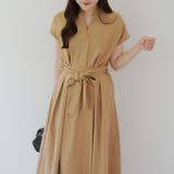 スキッパーフレンチタックワンピース | NICE CLAUP / OLIVE des OLIVE OUTLET | 詳細画像38