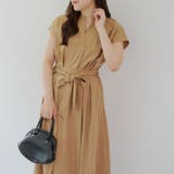 スキッパーフレンチタックワンピース | NICE CLAUP / OLIVE des OLIVE OUTLET | 詳細画像39