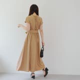 スキッパーフレンチタックワンピース | NICE CLAUP / OLIVE des OLIVE OUTLET | 詳細画像42