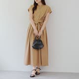 スキッパーフレンチタックワンピース | NICE CLAUP / OLIVE des OLIVE OUTLET | 詳細画像45