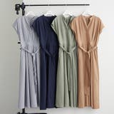 スキッパーフレンチタックワンピース | NICE CLAUP / OLIVE des OLIVE OUTLET | 詳細画像2