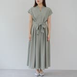 スキッパーフレンチタックワンピース | NICE CLAUP / OLIVE des OLIVE OUTLET | 詳細画像47