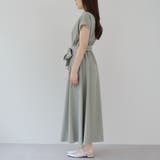 スキッパーフレンチタックワンピース | NICE CLAUP / OLIVE des OLIVE OUTLET | 詳細画像48