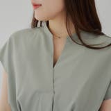 スキッパーフレンチタックワンピース | NICE CLAUP / OLIVE des OLIVE OUTLET | 詳細画像50
