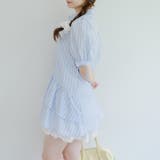 アシメフリルシャツワンピース | NICE CLAUP / OLIVE des OLIVE OUTLET | 詳細画像4